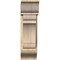 Ekena Millwork Olympic Traditional Rough Sawn Bracket w/ Offset Brace, Douglas Fir, 8"W x 20"D x 28"H BKT0806X20X28OLY01RDF - alternate 2
